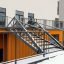 Exploration des options de design et de personnalisation pour les escaliers métalliques