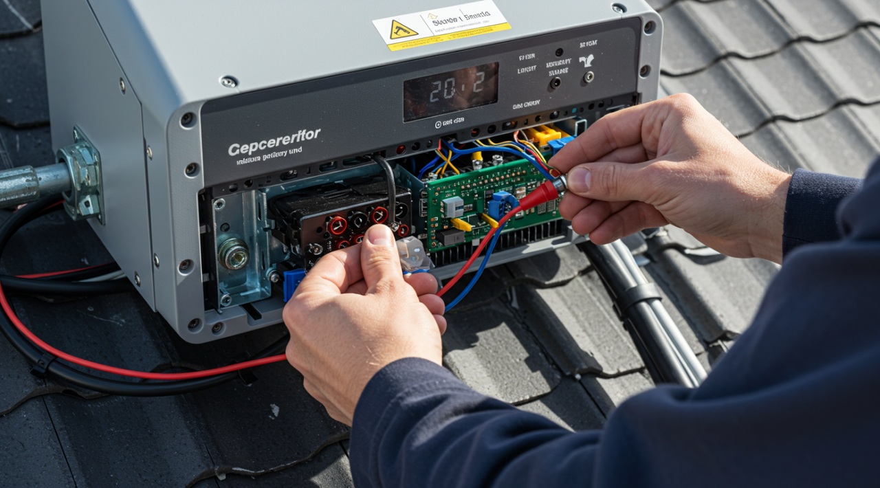 spécialiste d'installation d'un onduleur