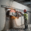 Sciage mural béton : techniques adaptées pour les ouvertures précises en rénovation