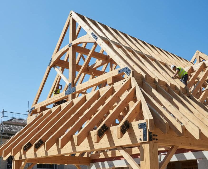 Travaux de charpente