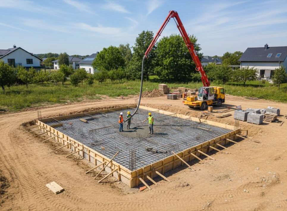 Travaux de gros oeuvre