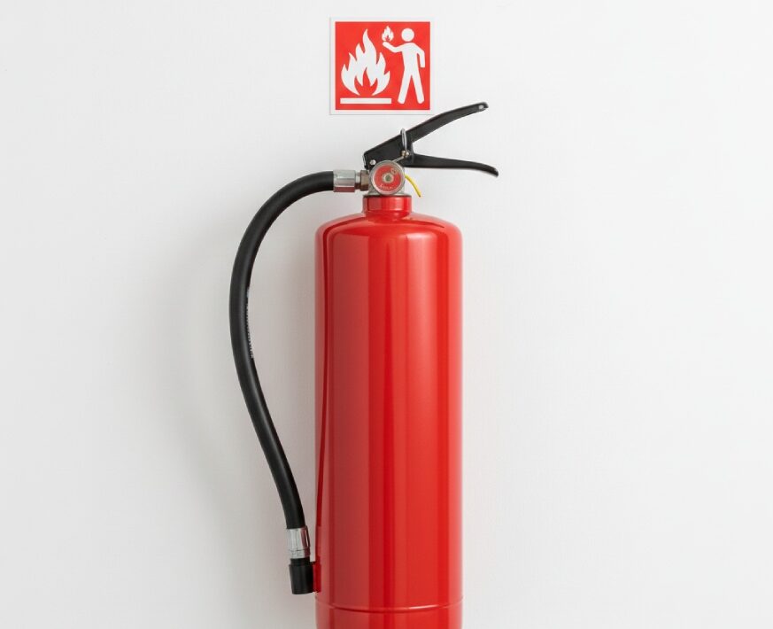 Extincteur fiable et durable
