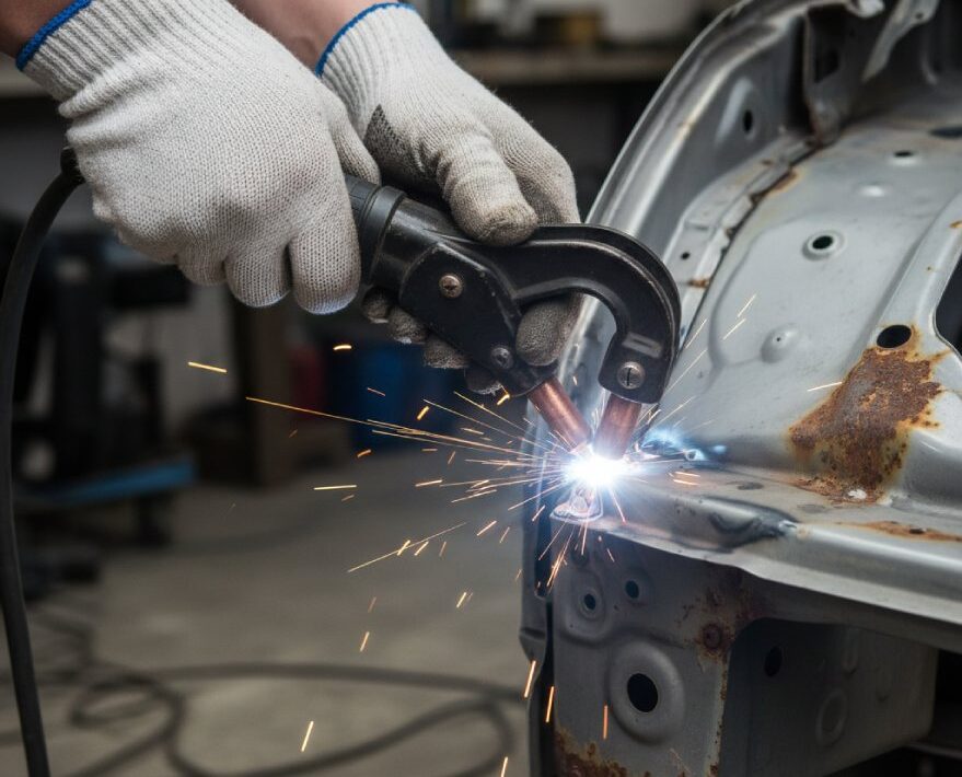 Soudure par point portative