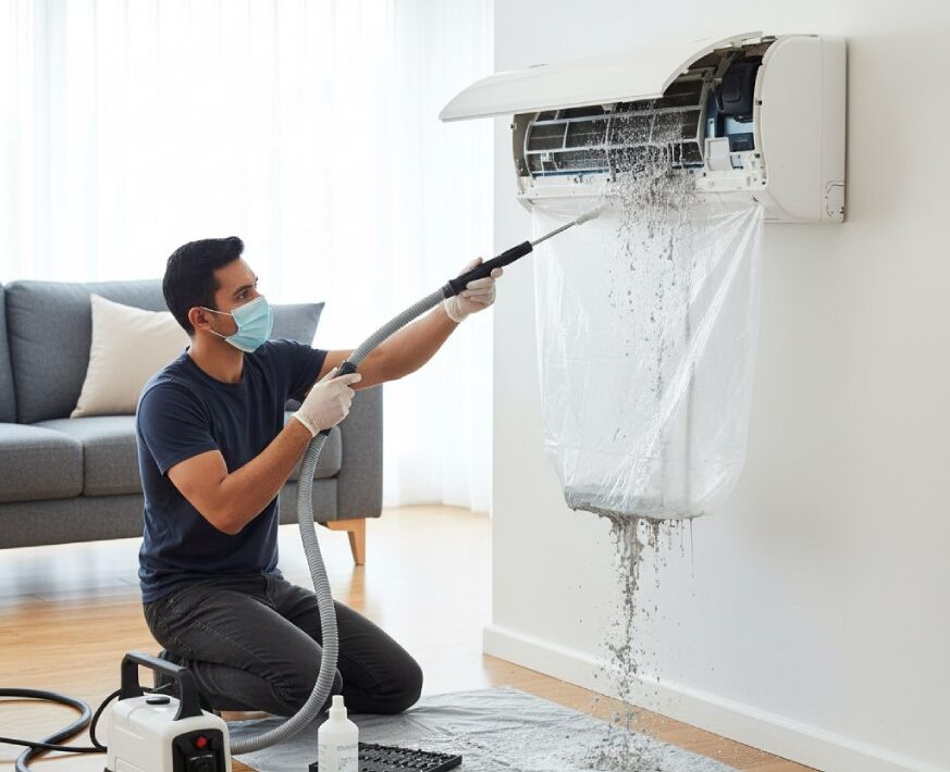 Désinfection systèmes de climatisation