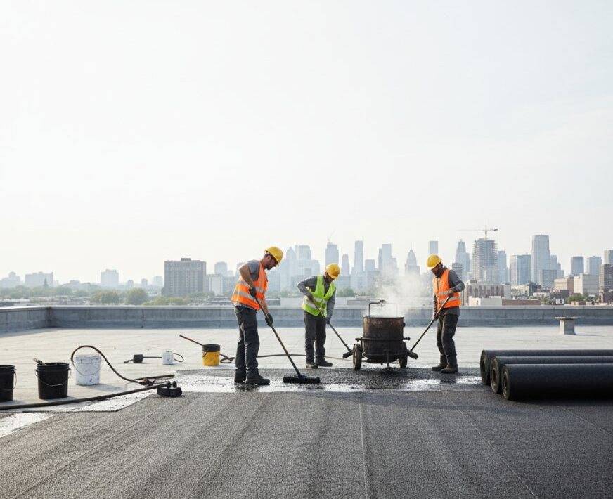 étanchéité toiture