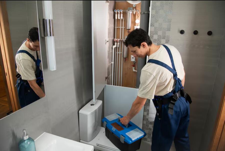 Installation électrique dans la salle de bain