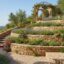 Jardin en pente : créer des niveaux avec la maçonnerie paysagère