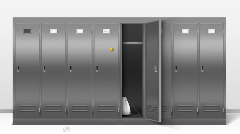 casiers métalliques