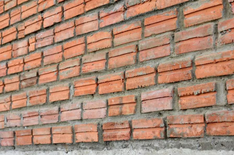 mur porteur en briques