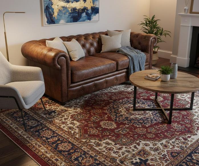 quel-tapis-associer-avec-un-canape-en-cuir-dans-un-salon-industriel