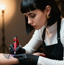 Devenir tatoueur apprentissage ou école d'art
