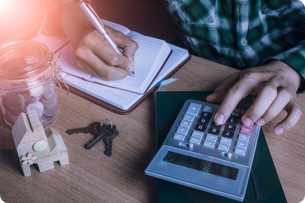 Le paiement de l'acompte_la dernière étape avant le début du rêve