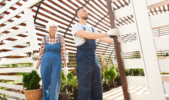 Pergola_comment renforcer la stabilité en cas de vent