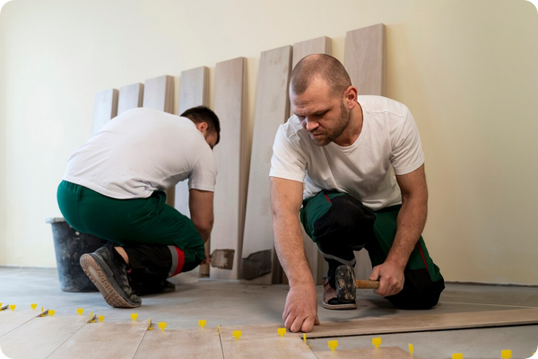 Pose de parquet flottant sur du carrelage existant conseils et faisabilité