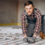 Plancher chauffant : une montée en température rapide