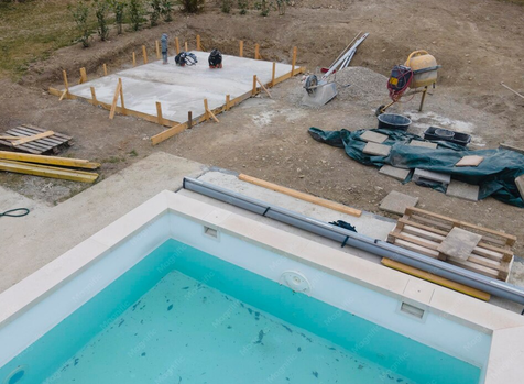Préparation support piscine_l'étape à ne pas rater