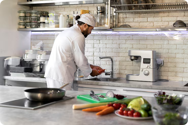 Maintenance des équipements pour une cuisine professionnelle sécurisée