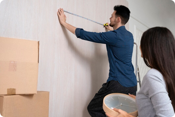 Papiers peints_pourquoi l'encollage du mur est plus simple