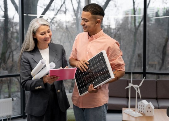 Climatisation solaire_coupler ses panneaux photovoltaïques avec son rafraîchissement