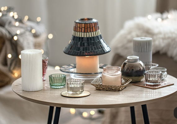 Comment recycler ses pots de bougies en objets déco