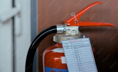 Durée de vie d'un extincteur