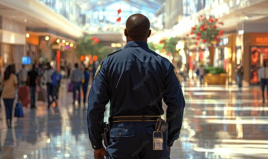 Les missions d’un agent de sécurité en centre commercial