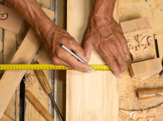 Les possibilités offertes par les travaux de menuiserie et d’ébénisterie