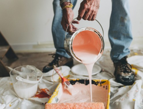 Les travaux de peinture intérieure pour transformer l’ambiance de votre logement