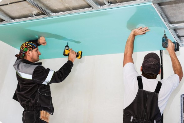 Quels avantages attendre d’une pose de faux plafond bien réalisée
